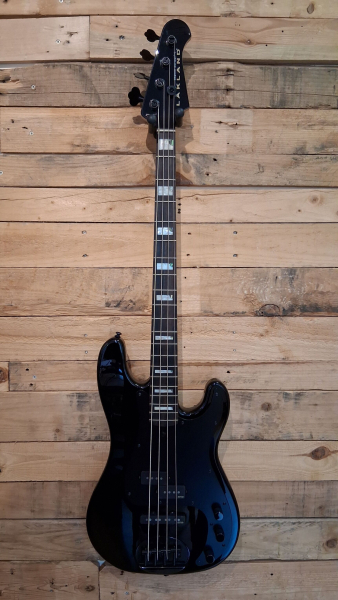 Lakland Skyline 44-64 Custom GZ Bass, 4-String - Black Gloss, B-Ware